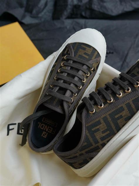 fendi кеды женские|fendi ladies sneakers.